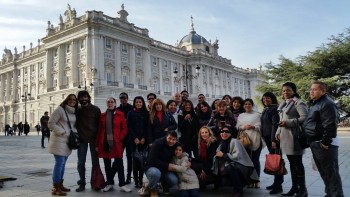 Salida Cultural por Madrid.