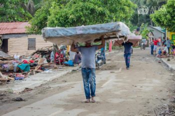 Imágenes de Rep. Dominicana después del huracán Irma